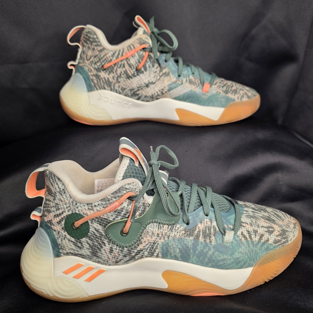 Adidas Harden Stepback 3 GZ7240 Basketball Shoes Trainers Sneakers Men's Size 9